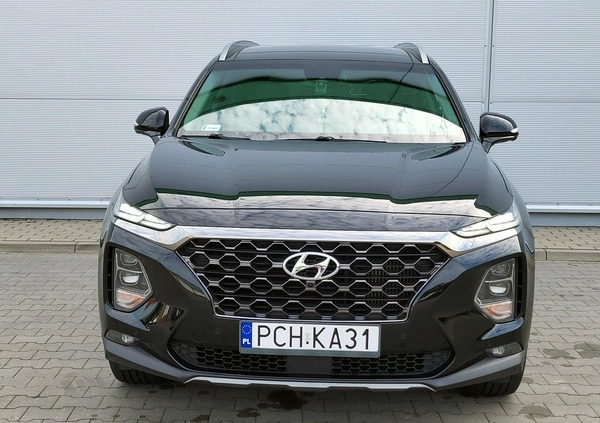 Hyundai Santa Fe cena 139900 przebieg: 44100, rok produkcji 2020 z Świecie małe 781